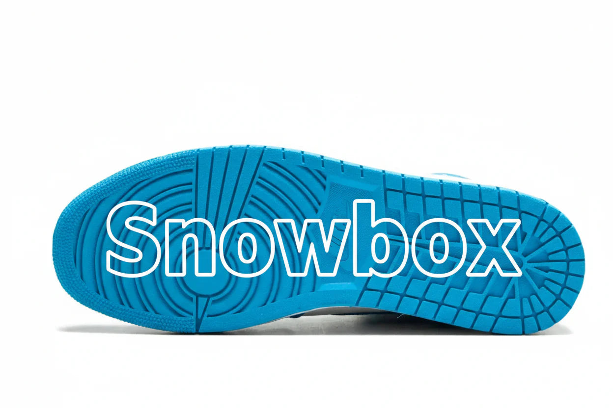 SnowBox x JF1 SNEAKERS