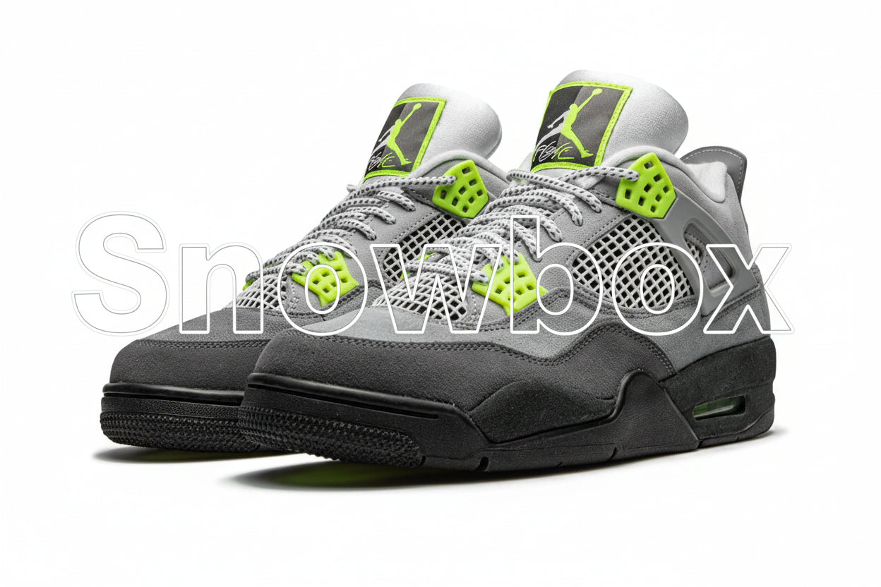 SnowBox x JF 4 SNEAKERS