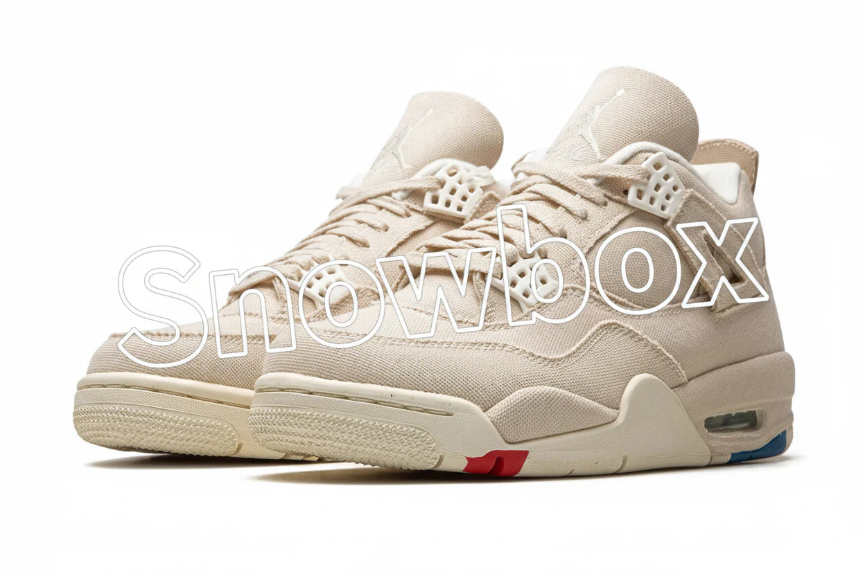 SnowBox x JF 4 SNAKERS