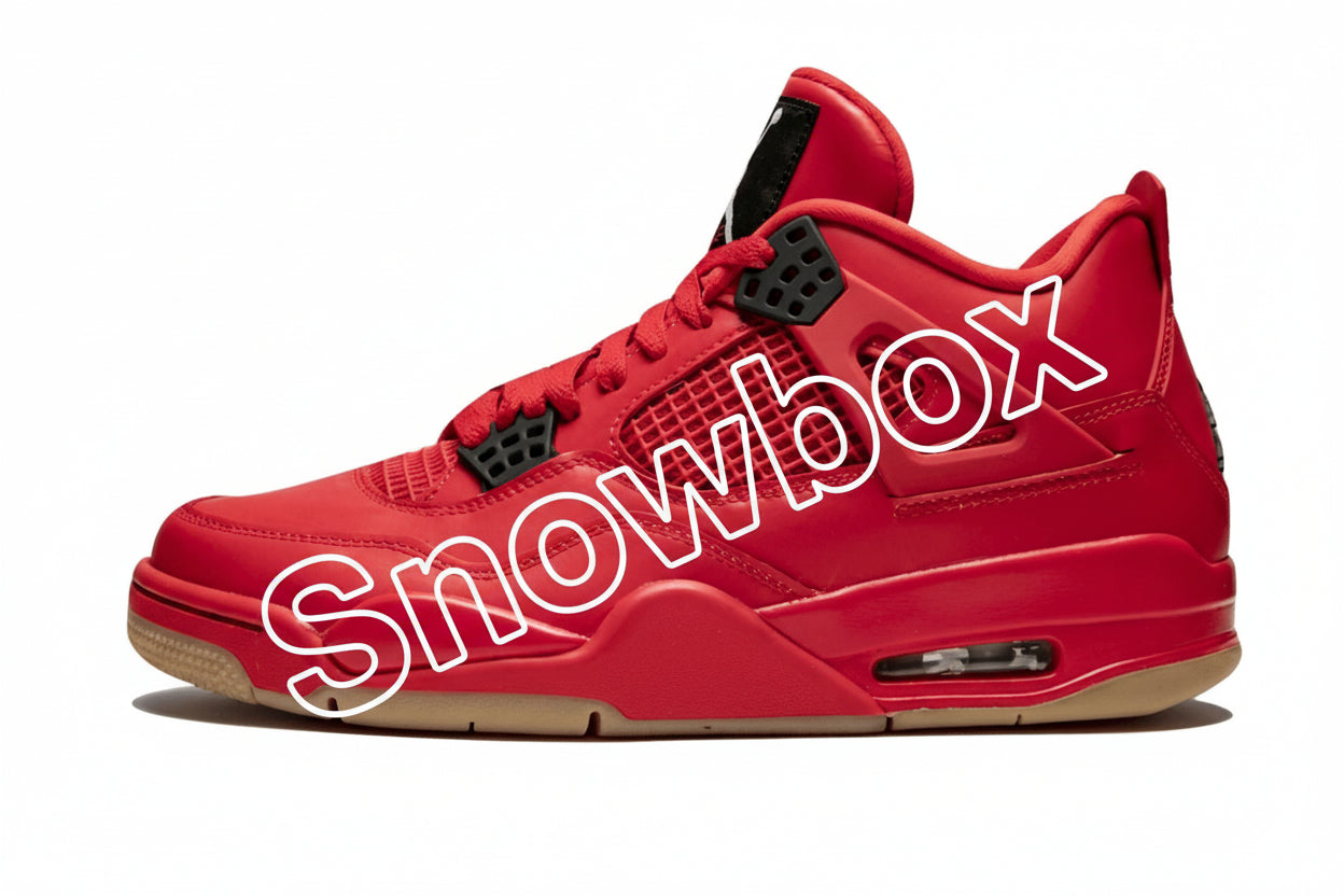 SnowBox x JF 4 SNAKERS