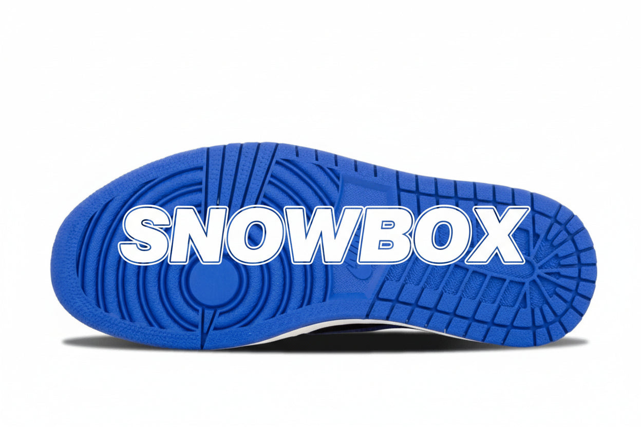 SnowBox x JF 1 SNEAKERS