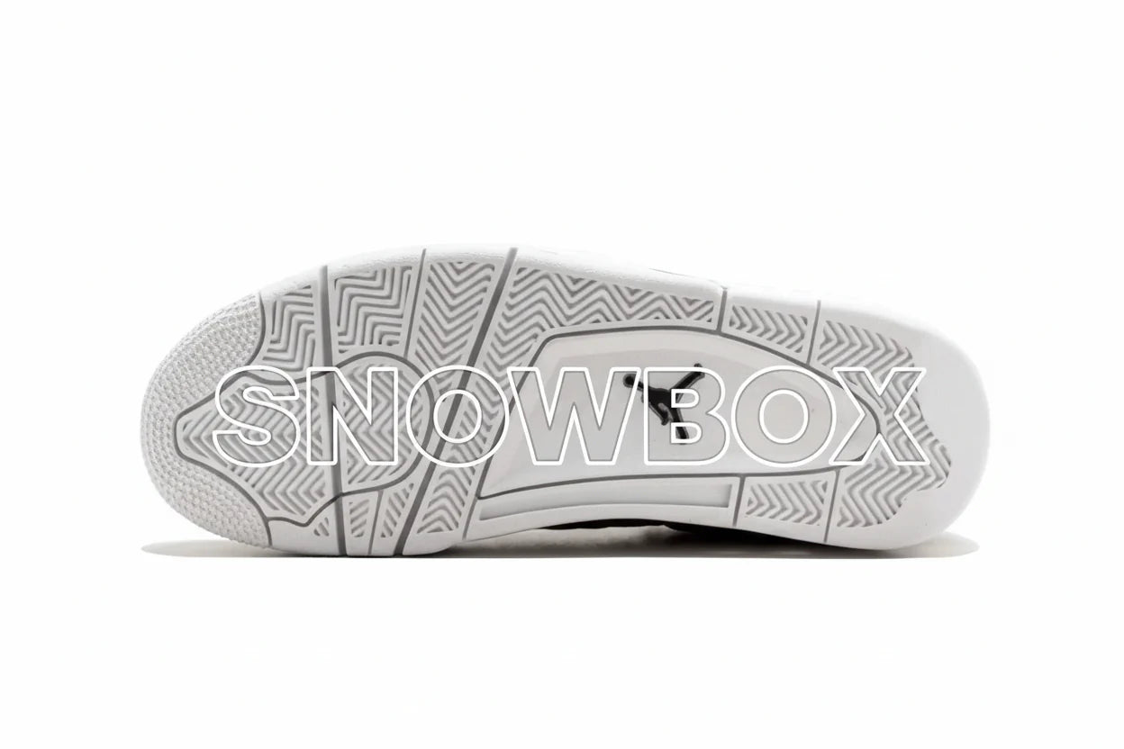 SnowBox x JF 4 SNEAKERS