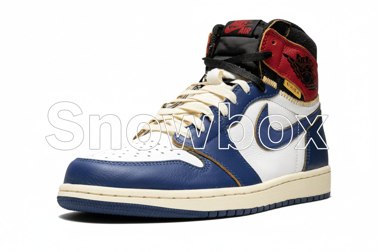 SnowBox x JF 1 SNEAKERS