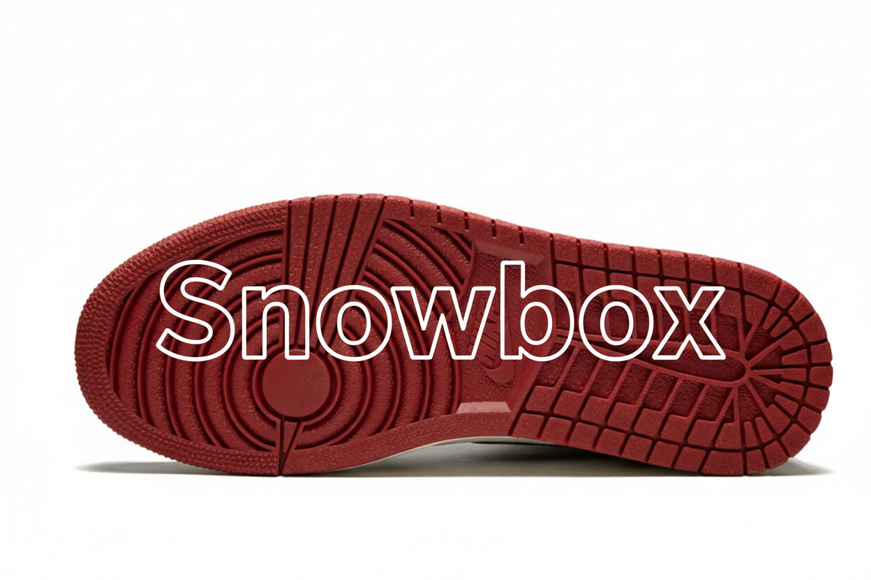 SnowBox x JF 1 SNEAKERS