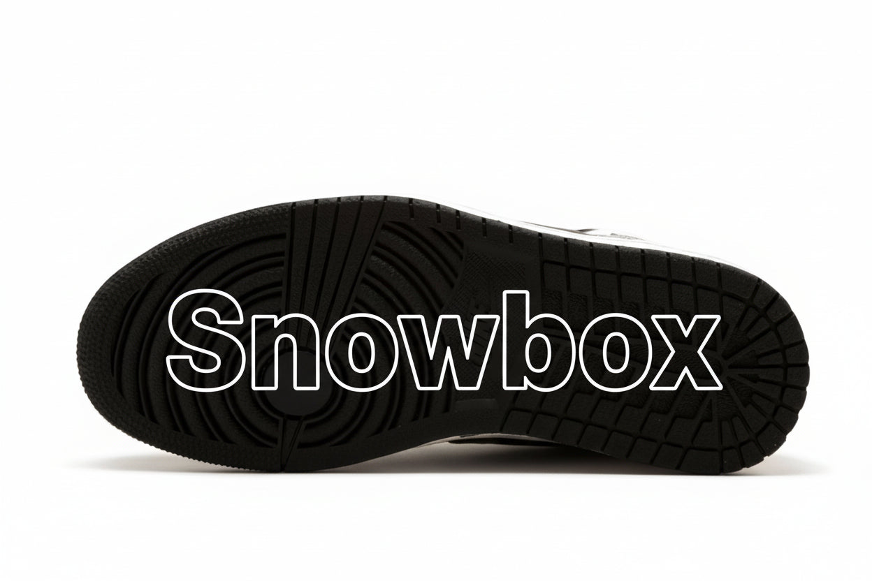 SnowBox x JF 1 SNEAKERS