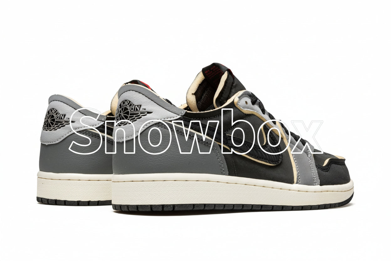 SnowBox x JF1 SNEAKERS