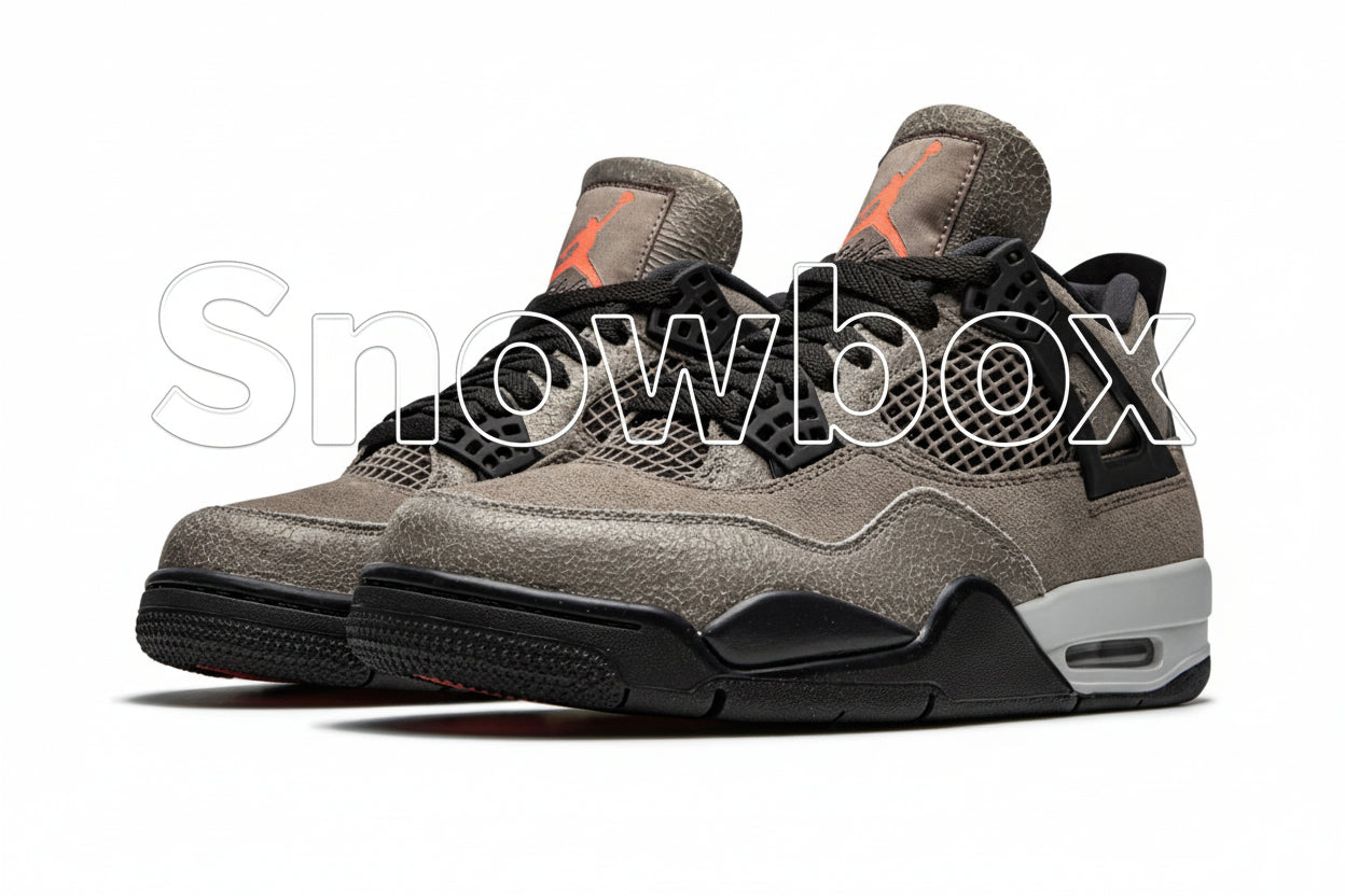 SnowBox x JF 4 SNEAKERS