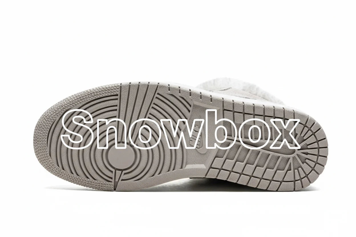 SnowBox x JF 1 SHOES
