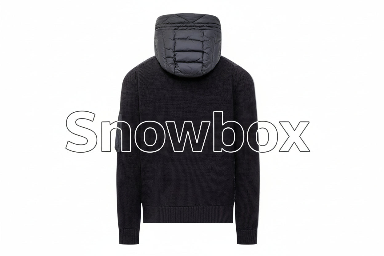 SnowBox x Moneycler Cardigan Edition