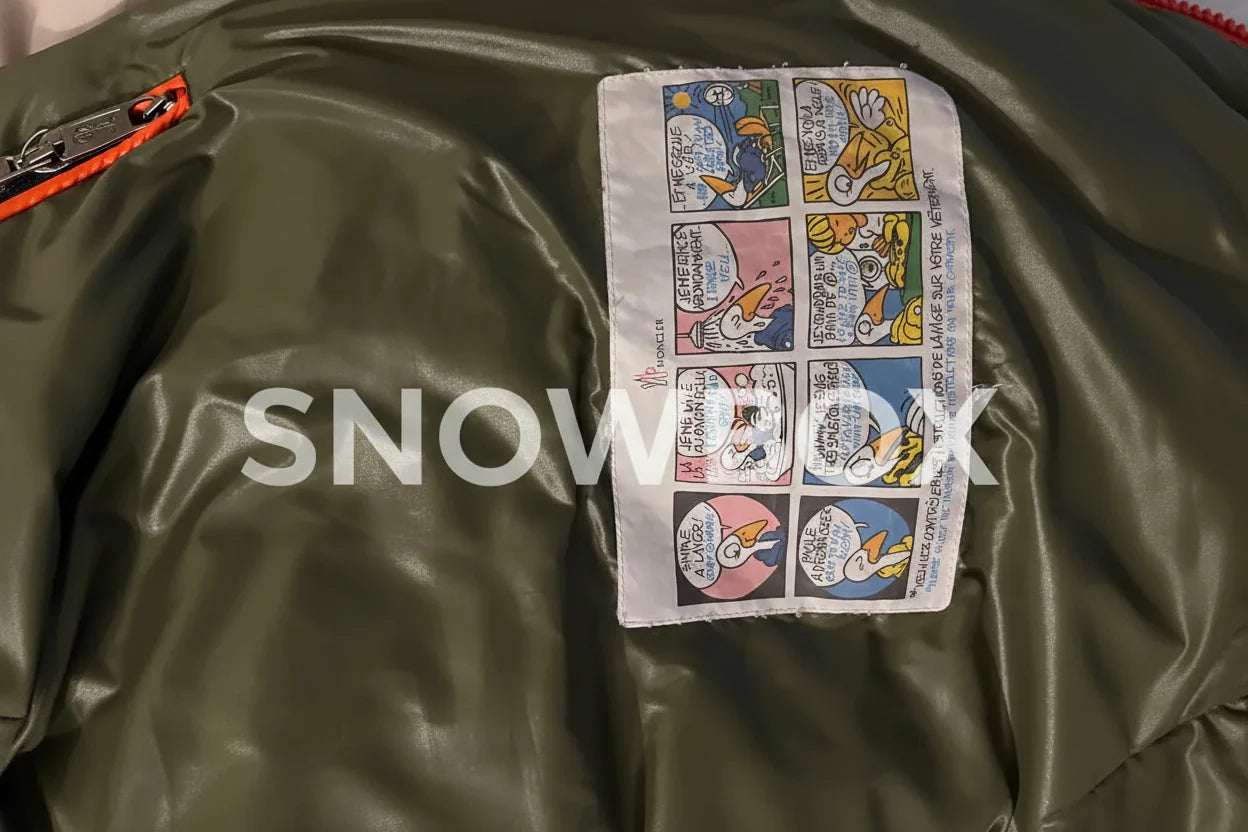 SnowBox x MoneyCler Jacket