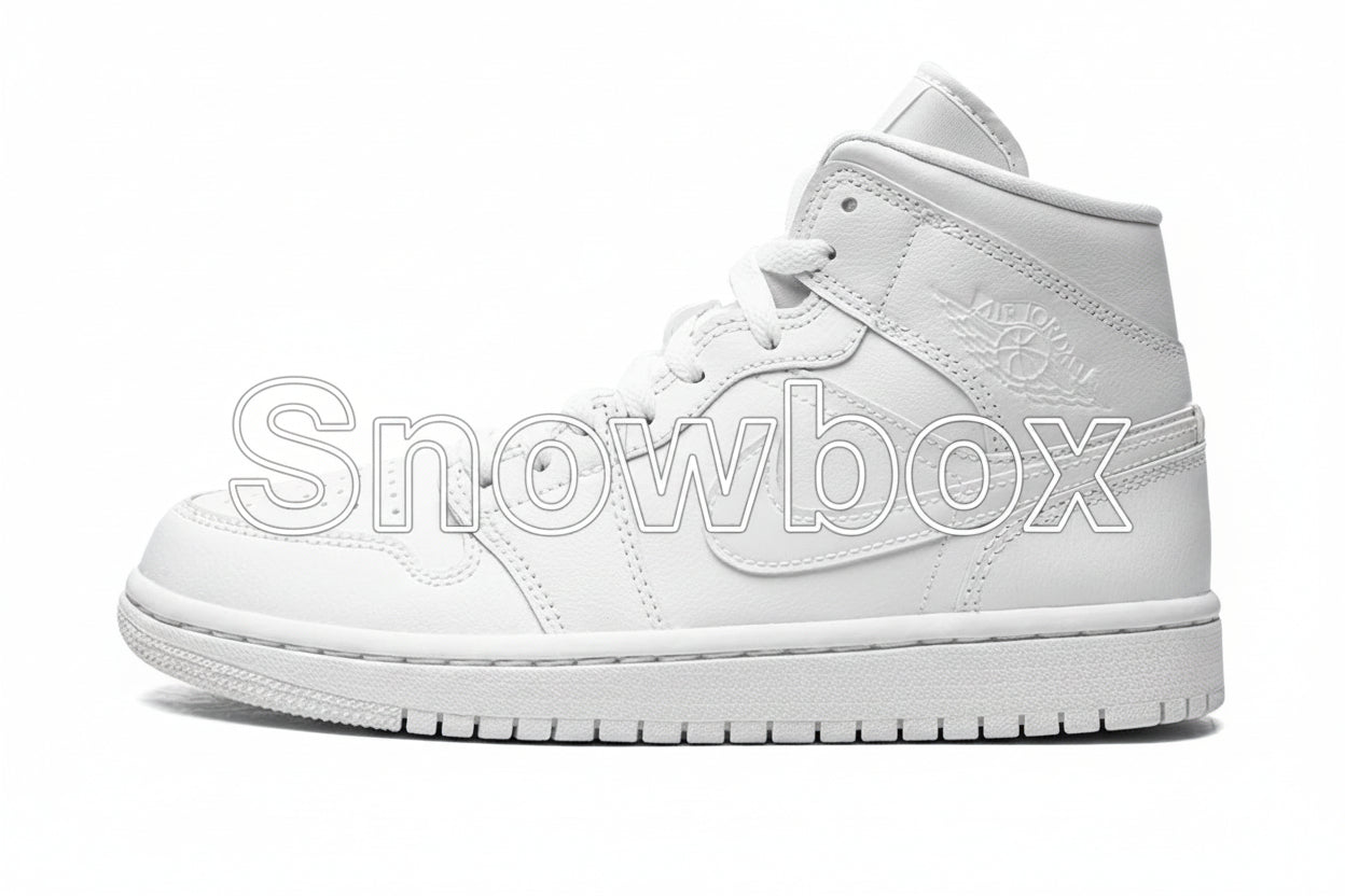 SnowBox x JF1 SNEAKERS