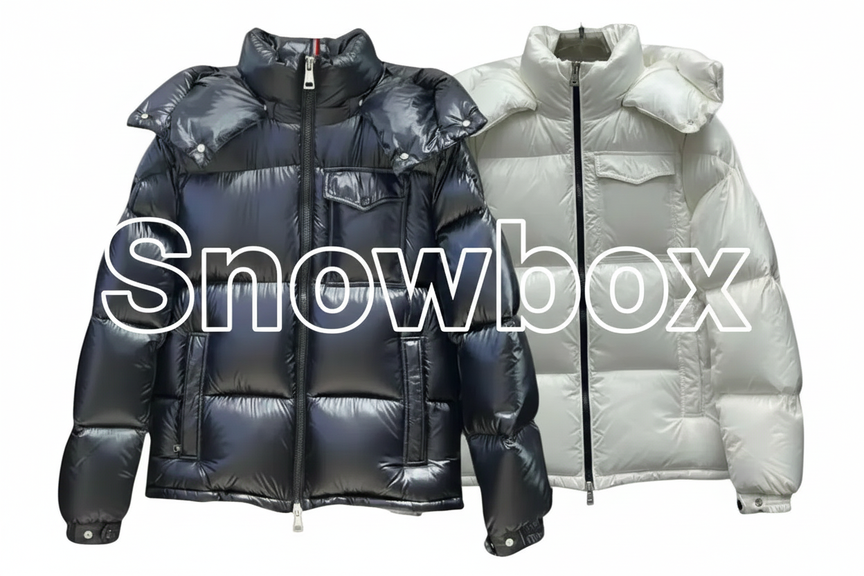 SnowBox x Moneycler Jacket ( 2 Colours)