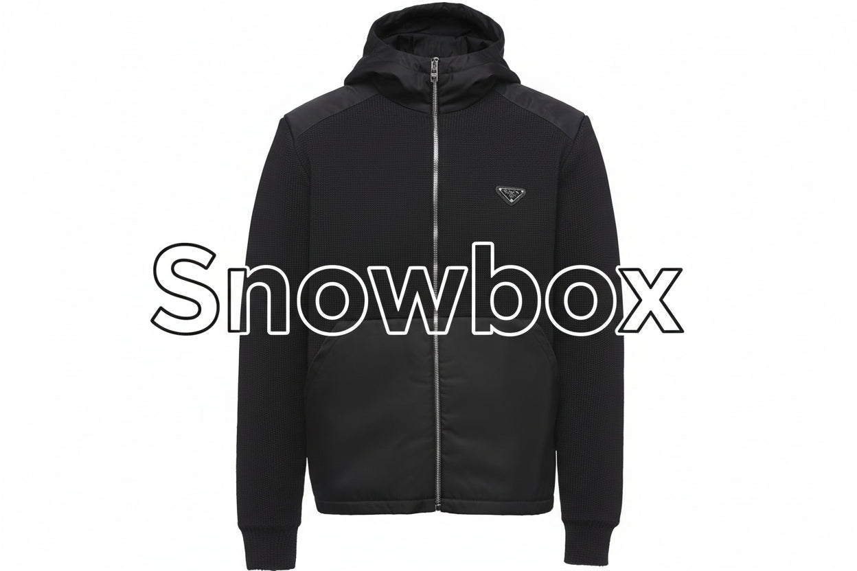 SnowBox x Panda Jacket