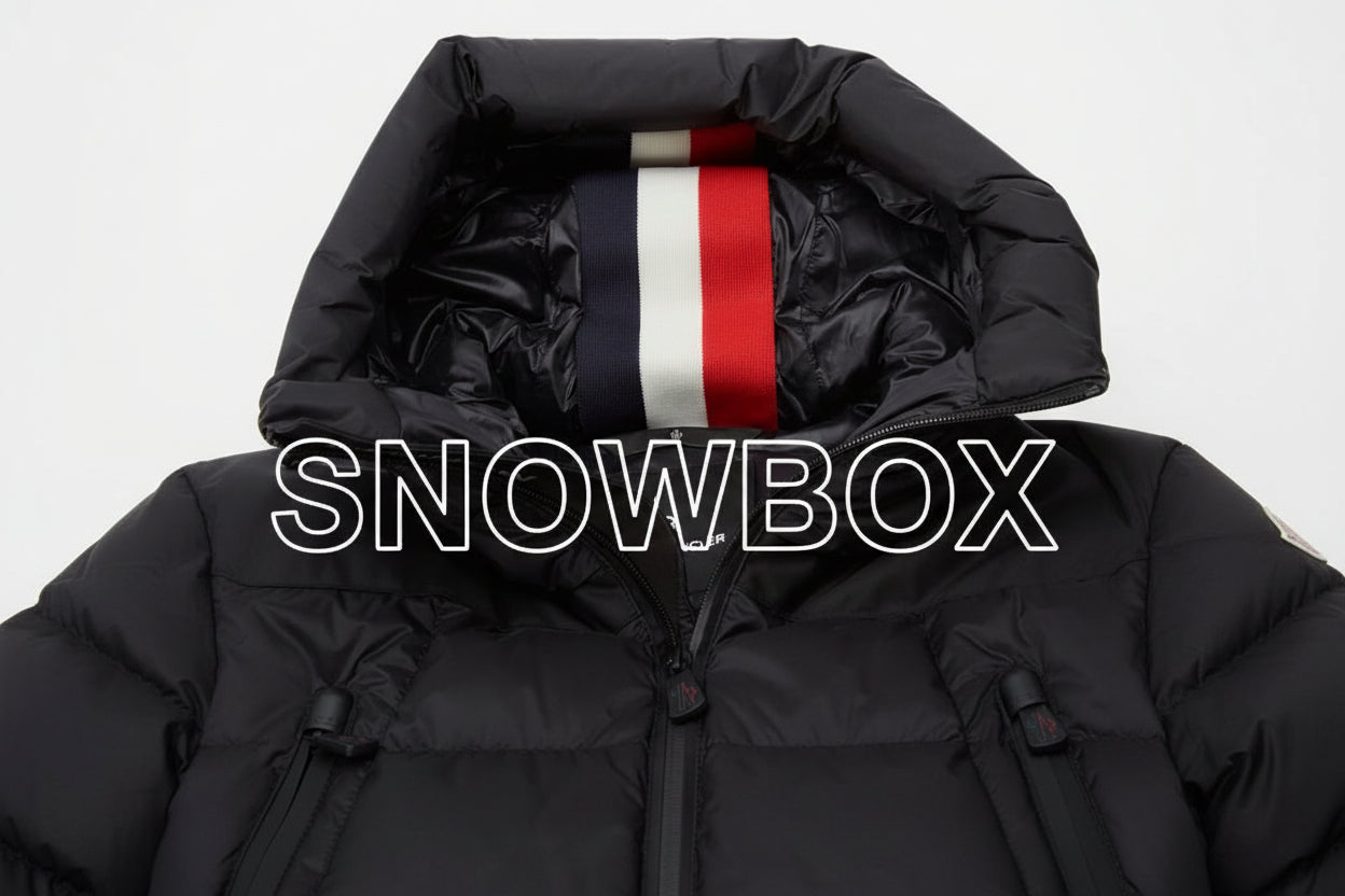 SnowBox x MoneyCler Jacket