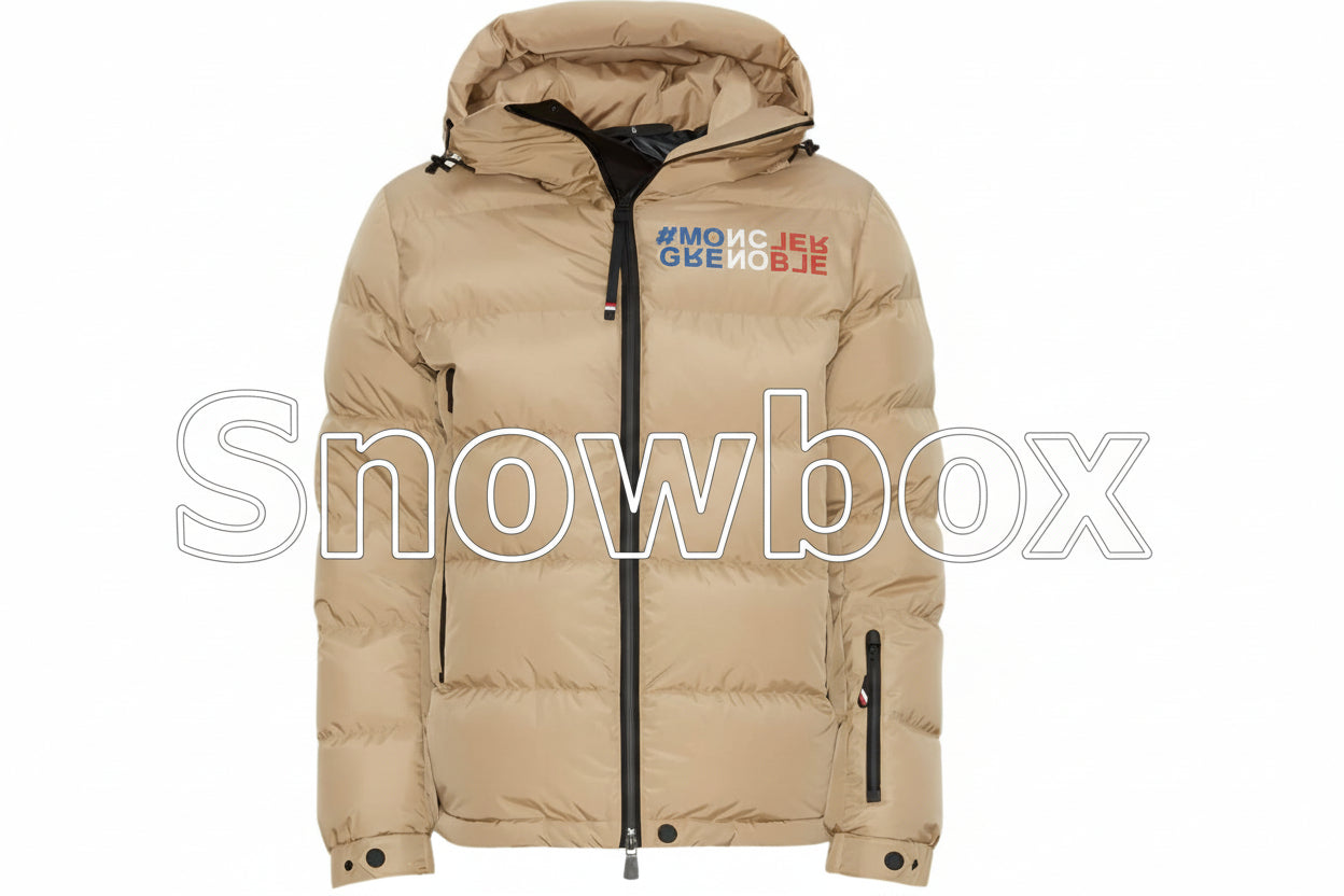 SnowBox x MoneyCler Jacket