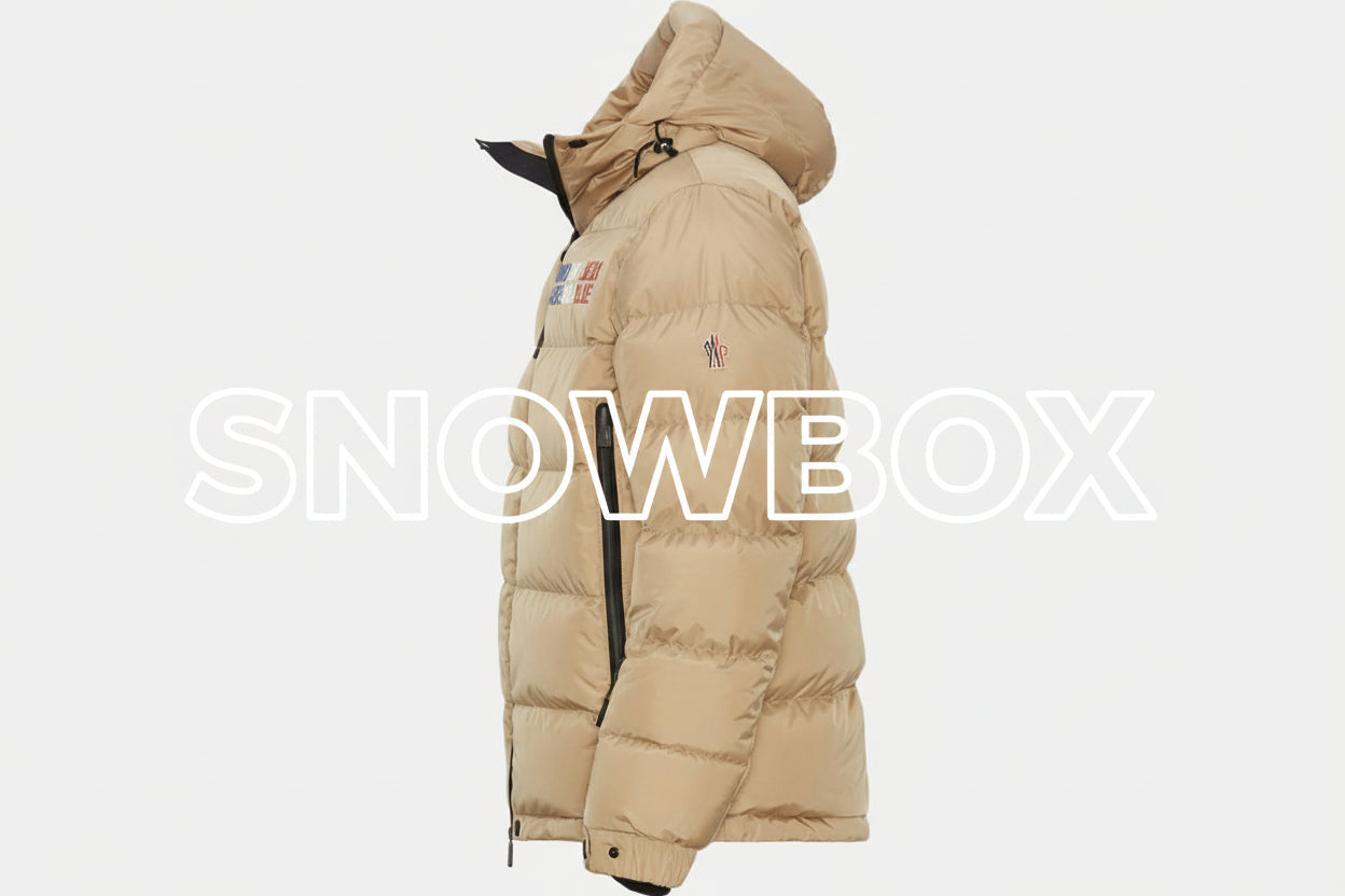 SnowBox x MoneyCler Jacket