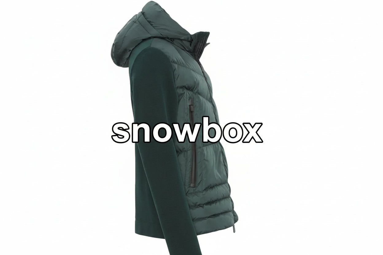 SnowBox x MoneyCler Jacket