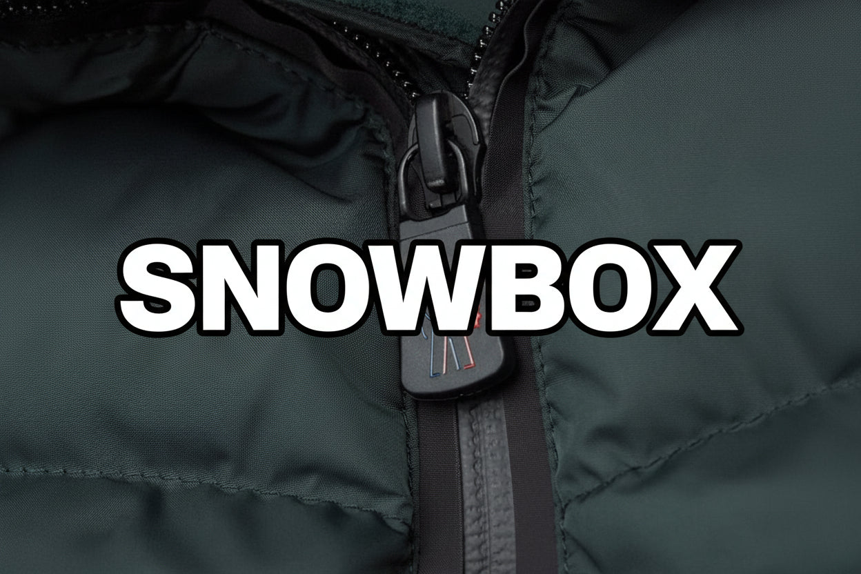 SnowBox x MoneyCler Jacket