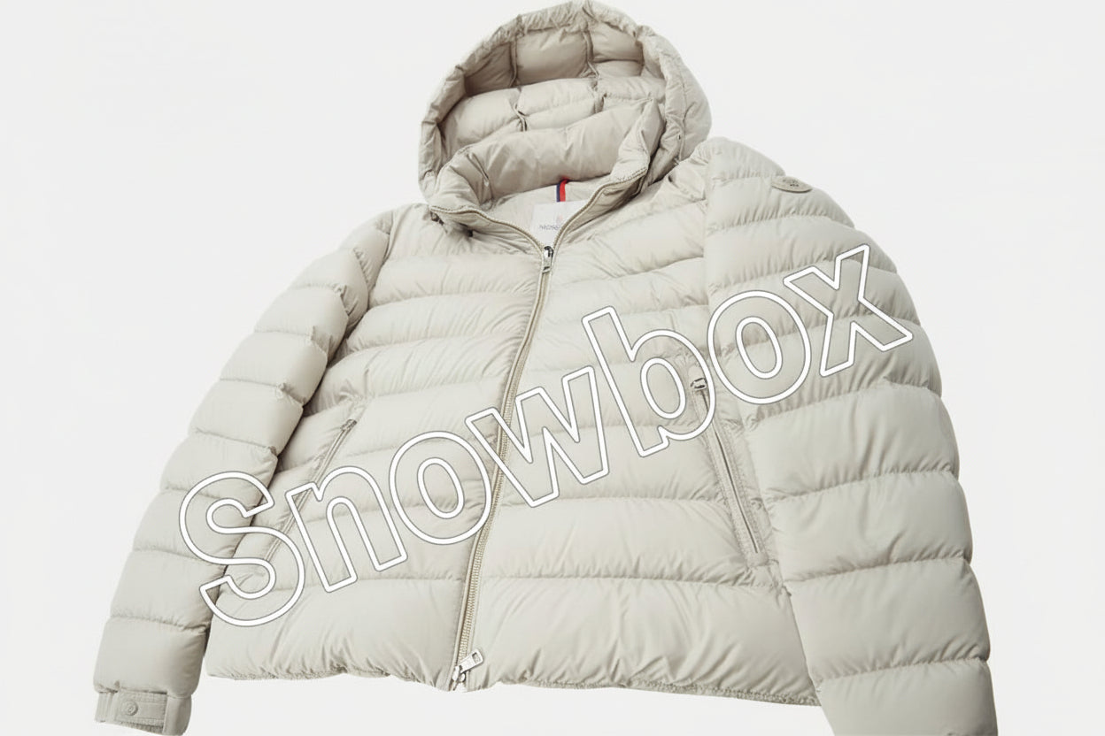 SnowBox x MoneyCler Jacket