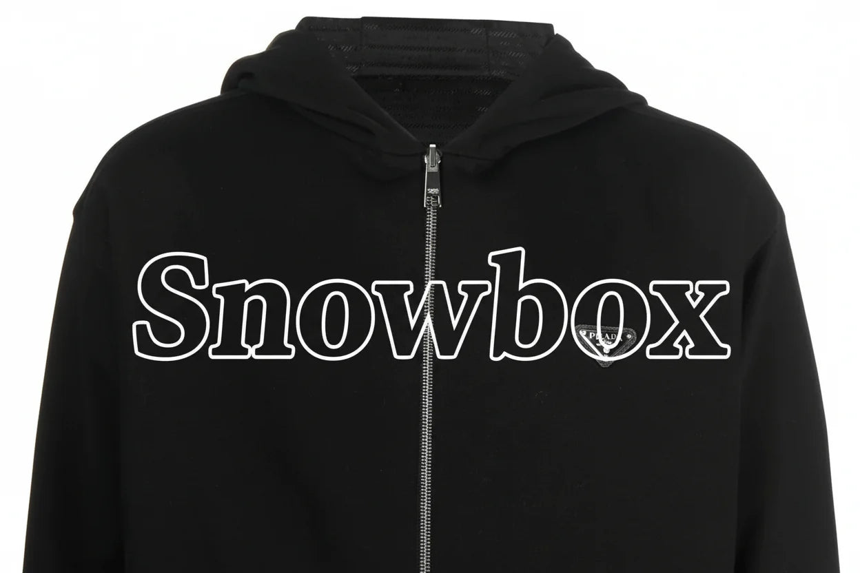 SnowBox x Panda Jacket