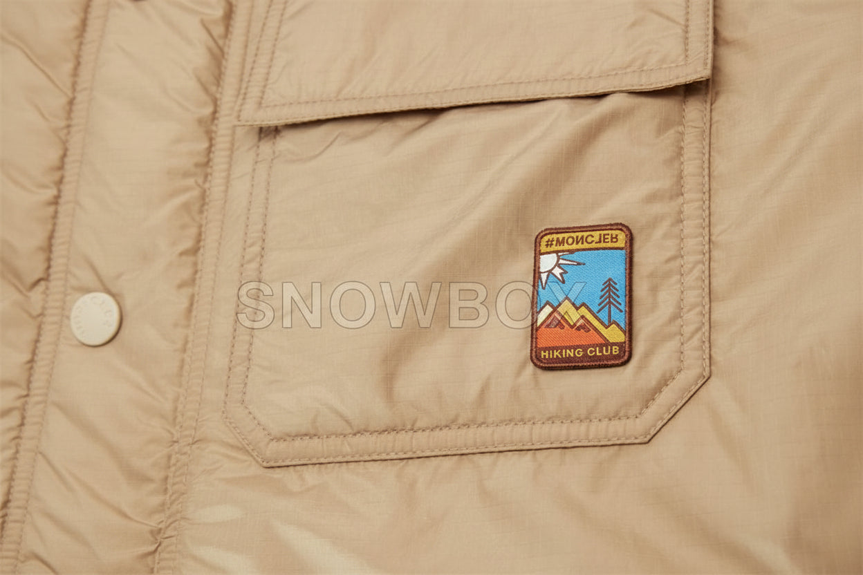 SnowBox x MoneyCler Jacket