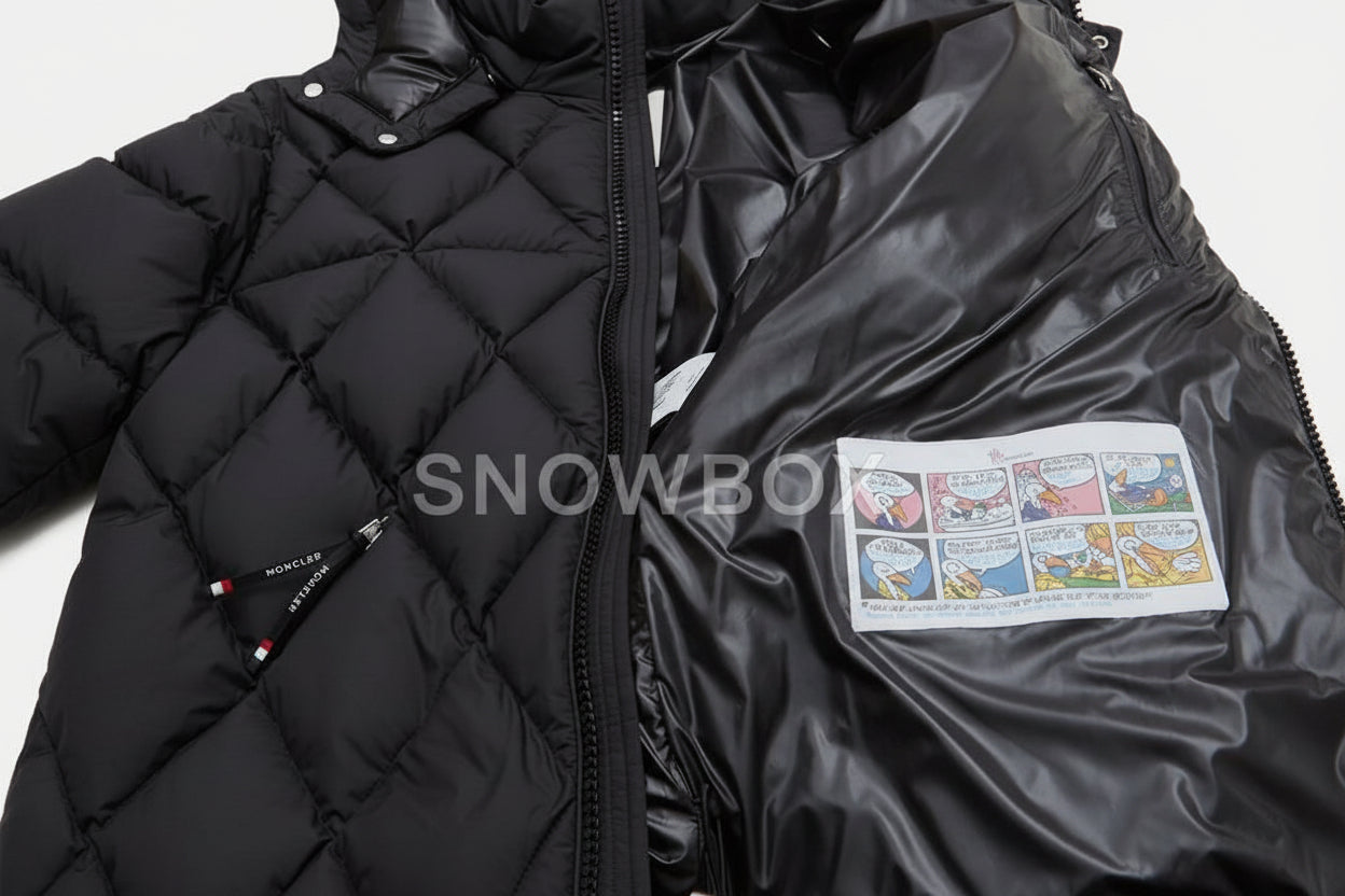 SnowBox x MoneyCler Jacket