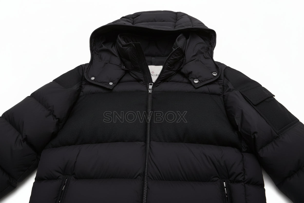 SnowBox x MoneyCler Jacket