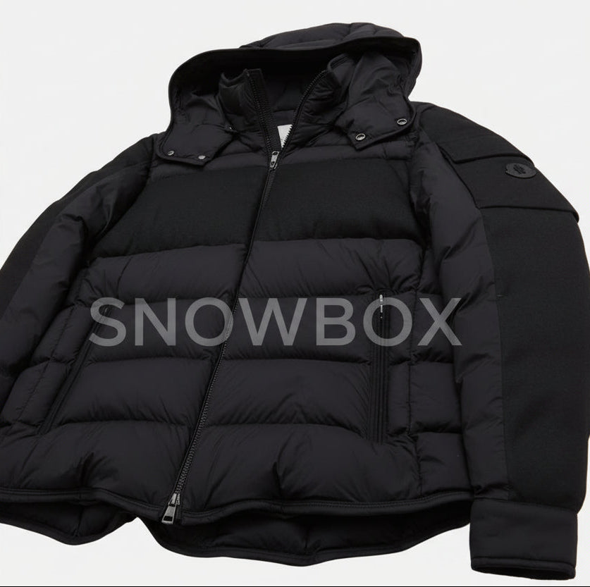 SnowBox x MoneyCler Jacket