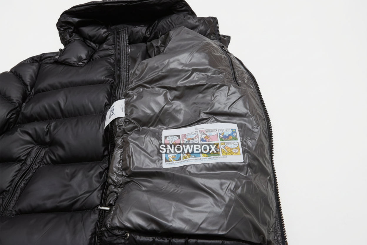 SnowBox x MoneyCler Jacket