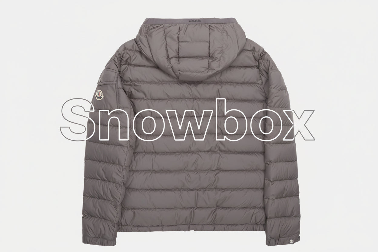 SnowBox x MoneyCler Jacket