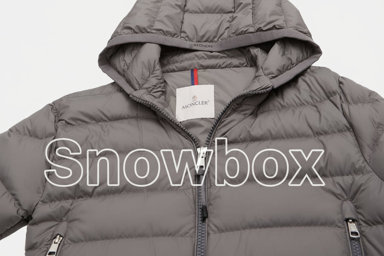 SnowBox x MoneyCler Jacket