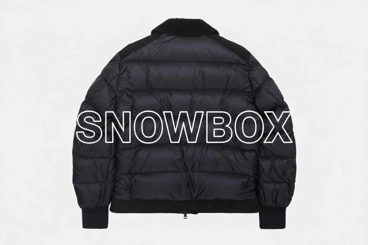 SnowBox x MoneyCler Jacket