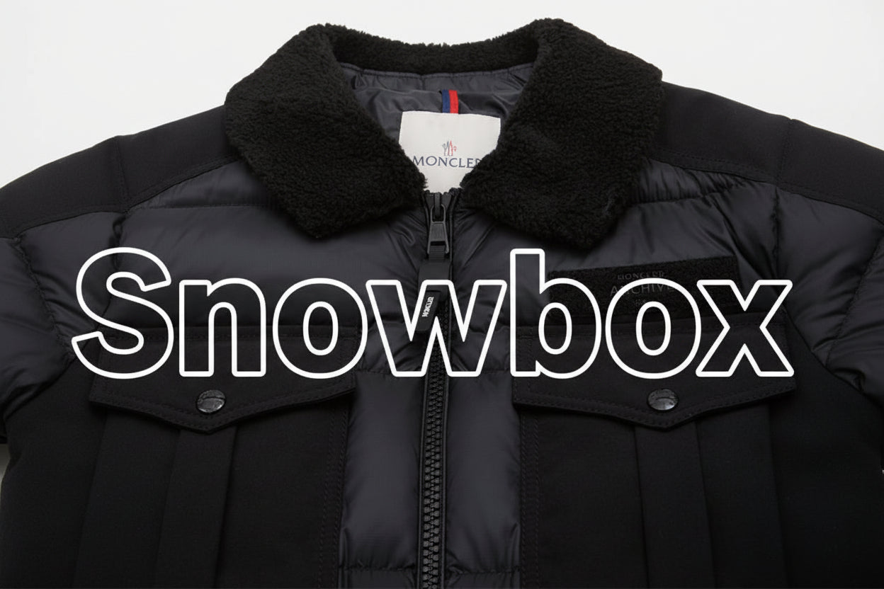 SnowBox x MoneyCler Jacket