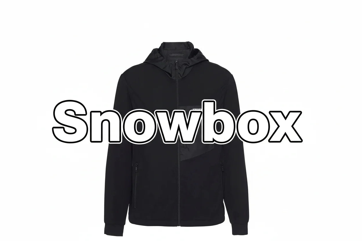 SnowBox x Panda Jacket