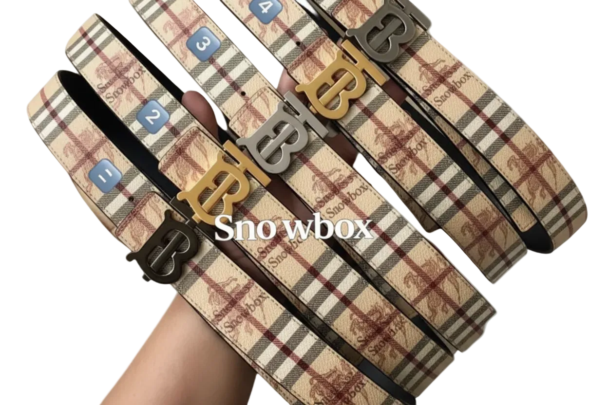 SnowBox x B-Belt