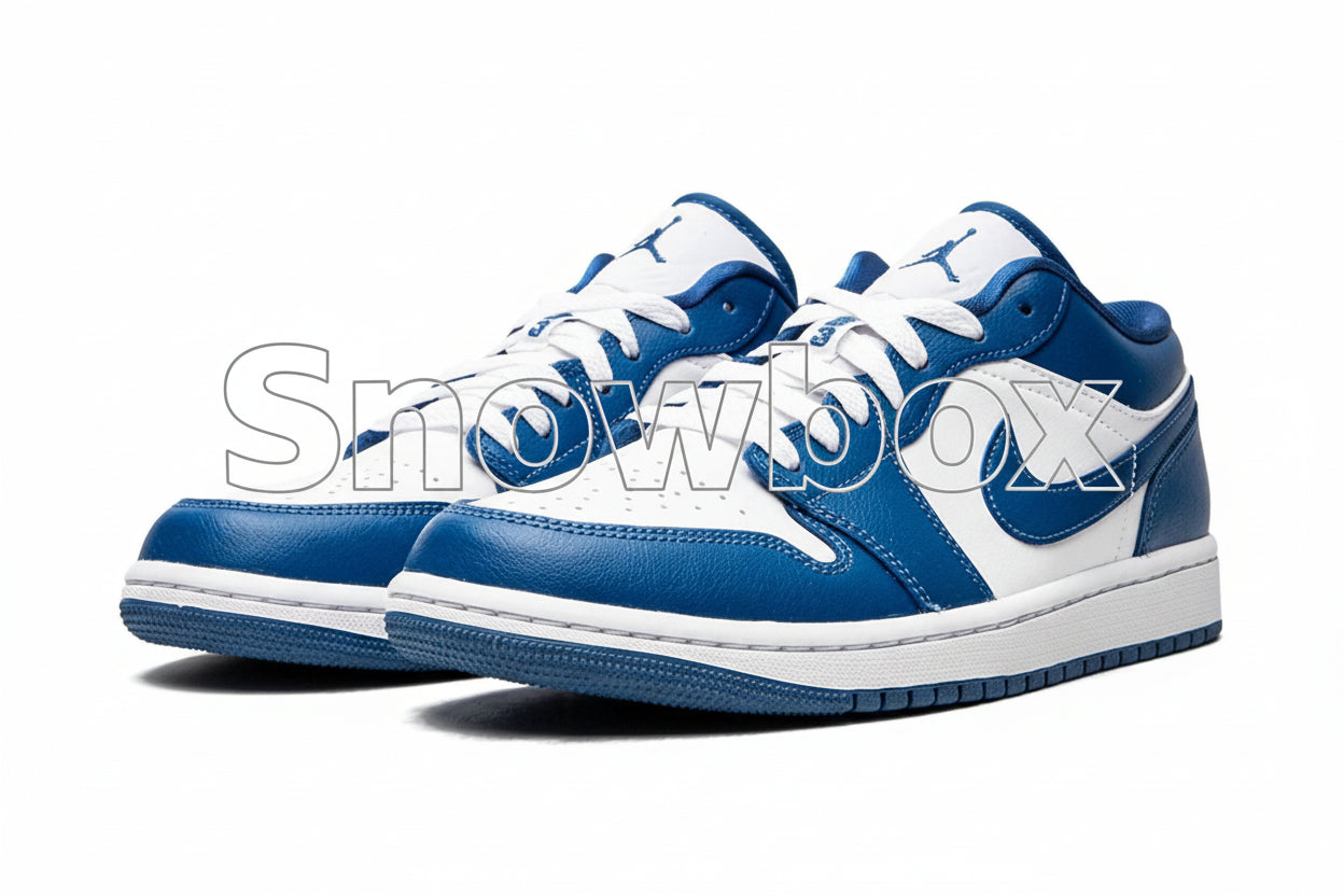 SnowBox x JF 1 SHOES