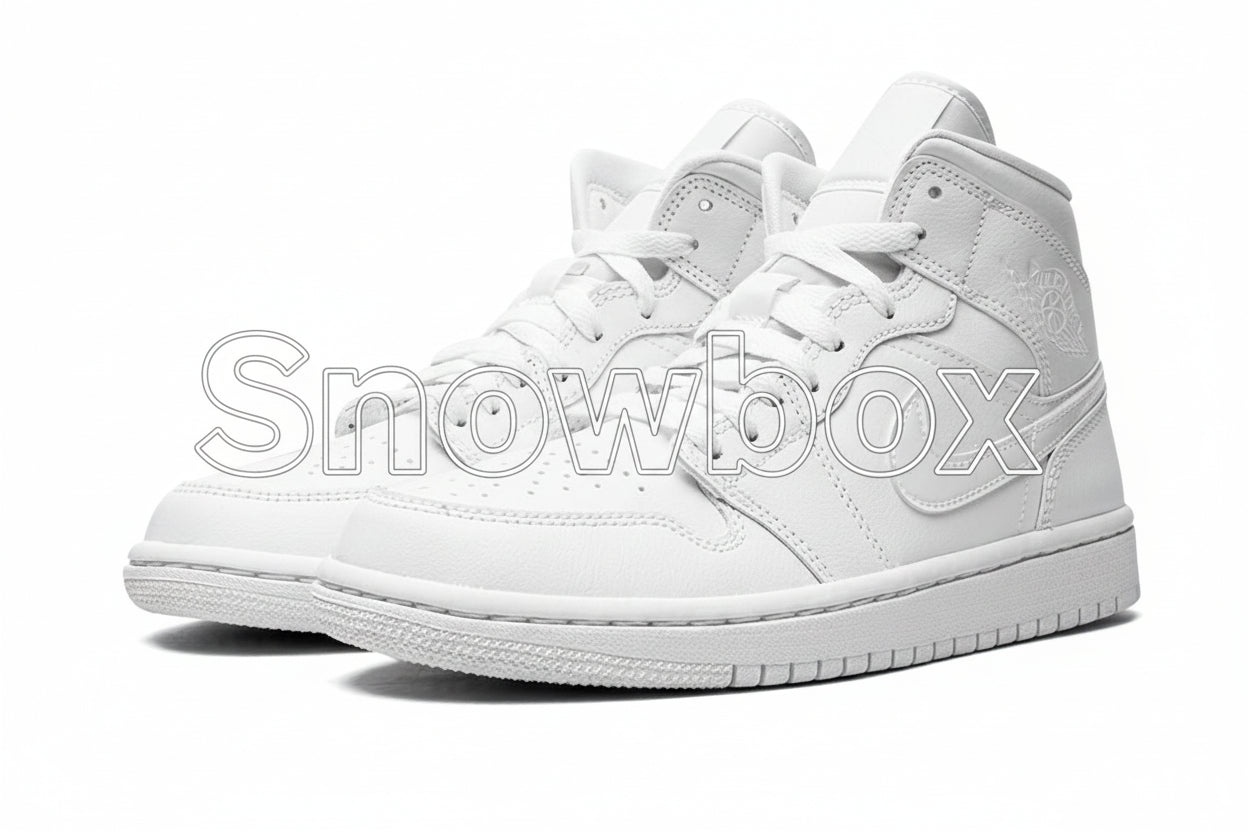 SnowBox x JF1 SNEAKERS