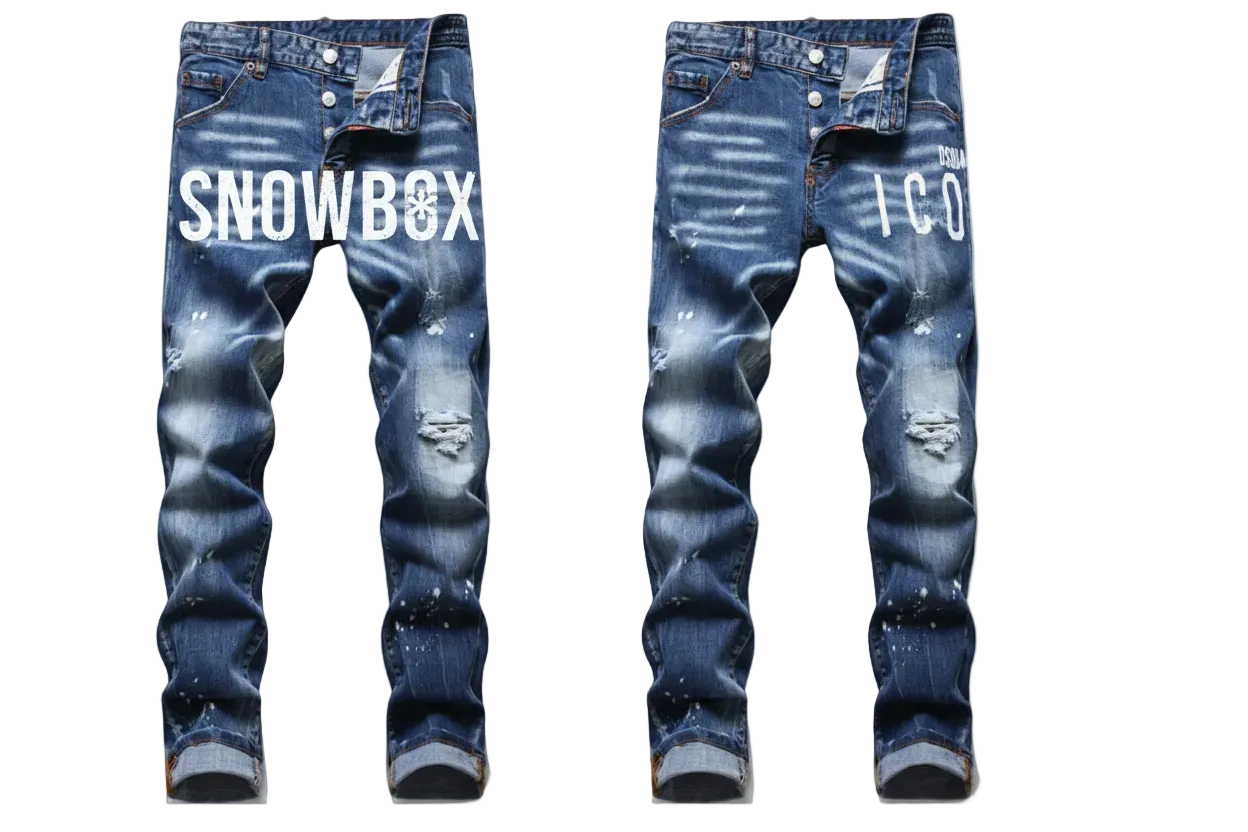 SnowBox x DQ2 Jeans