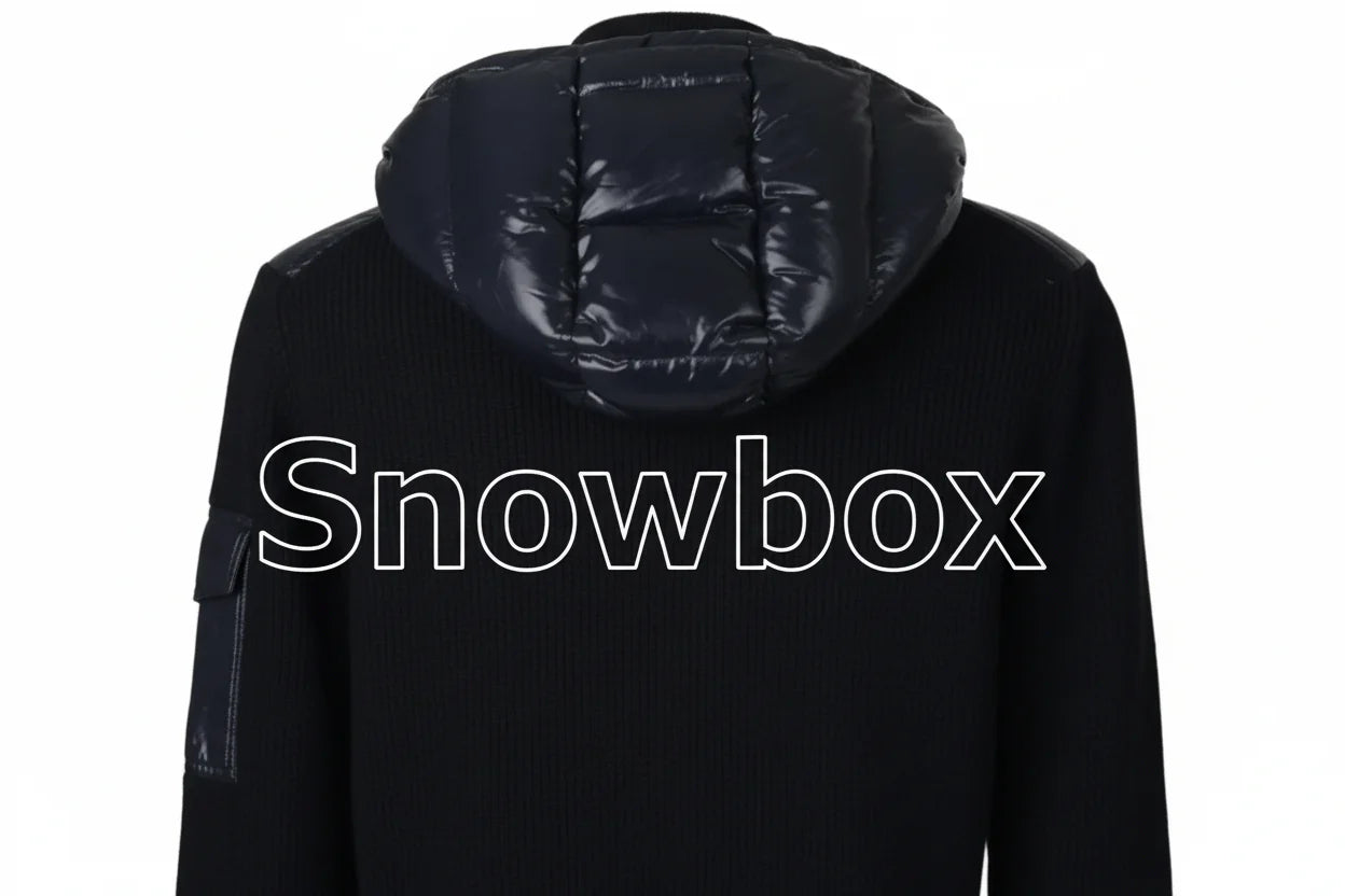 SnowBox x MoneyCler Jacket