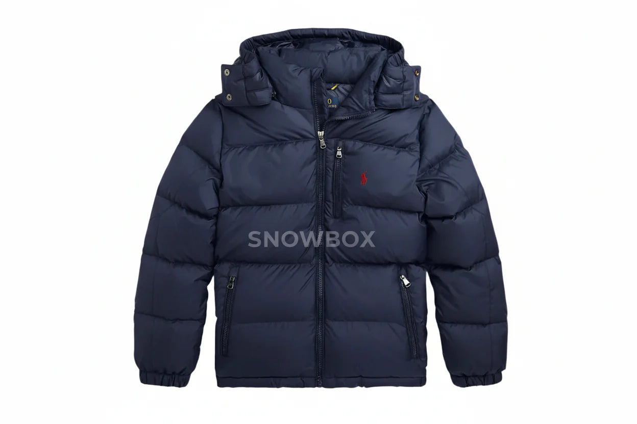 SnowBox x RL Jacket Navy Blue