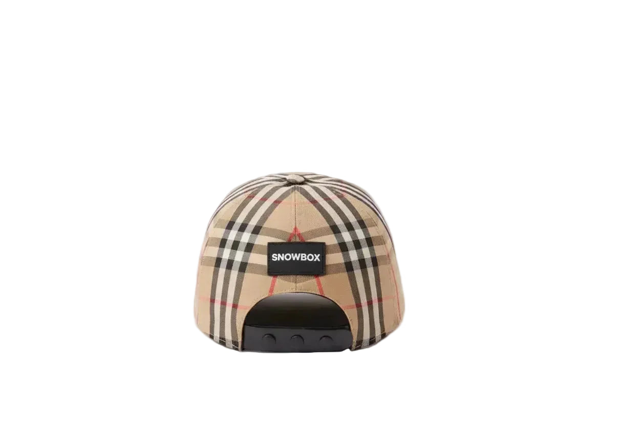 SnowBox x Check Cap Edition