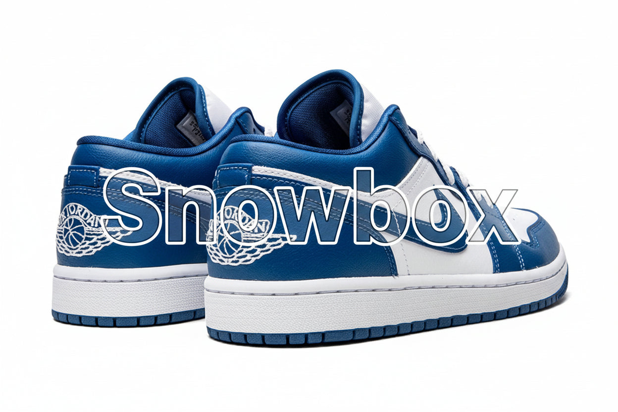 SnowBox x JF 1 SHOES