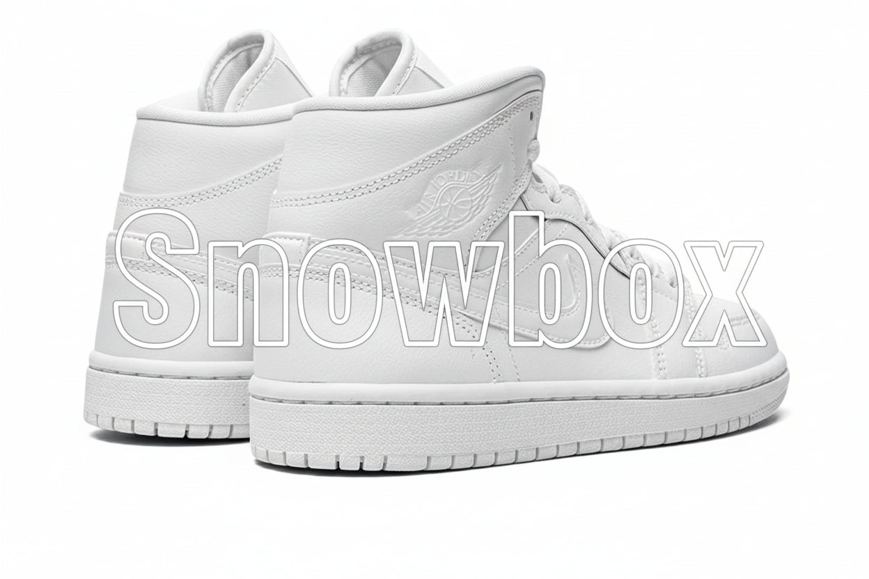 SnowBox x JF1 SNEAKERS