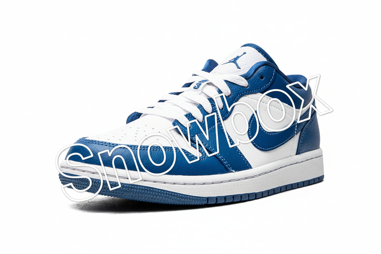 SnowBox x JF 1 SHOES