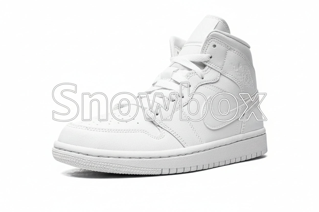 SnowBox x JF1 SNEAKERS
