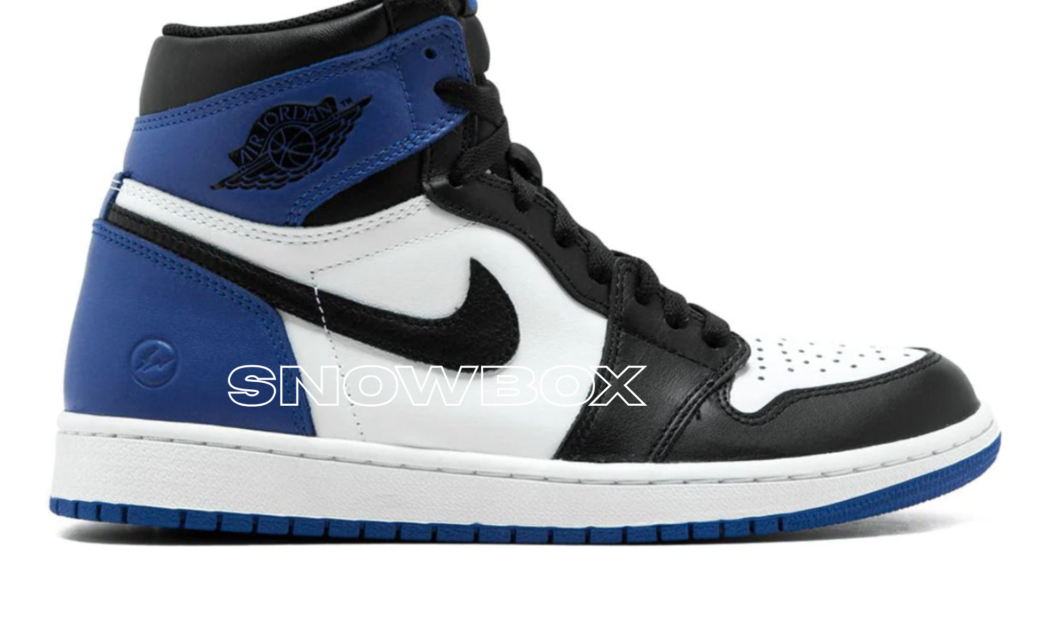 SnowBox x JF 1 SHOES