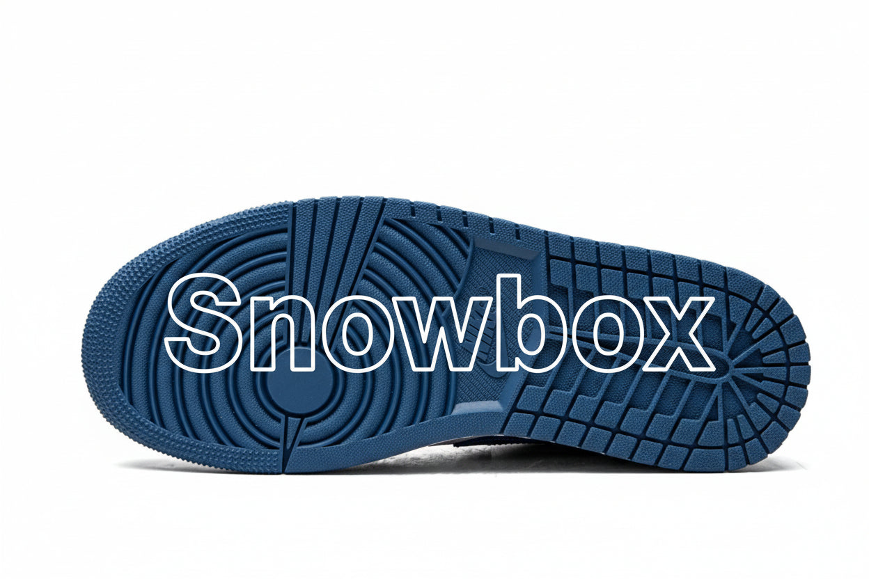 SnowBox x JF 1 SHOES