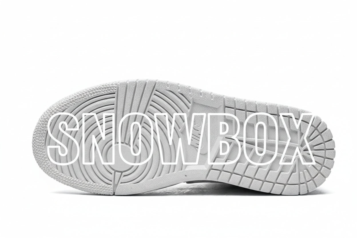 SnowBox x JF1 SNEAKERS