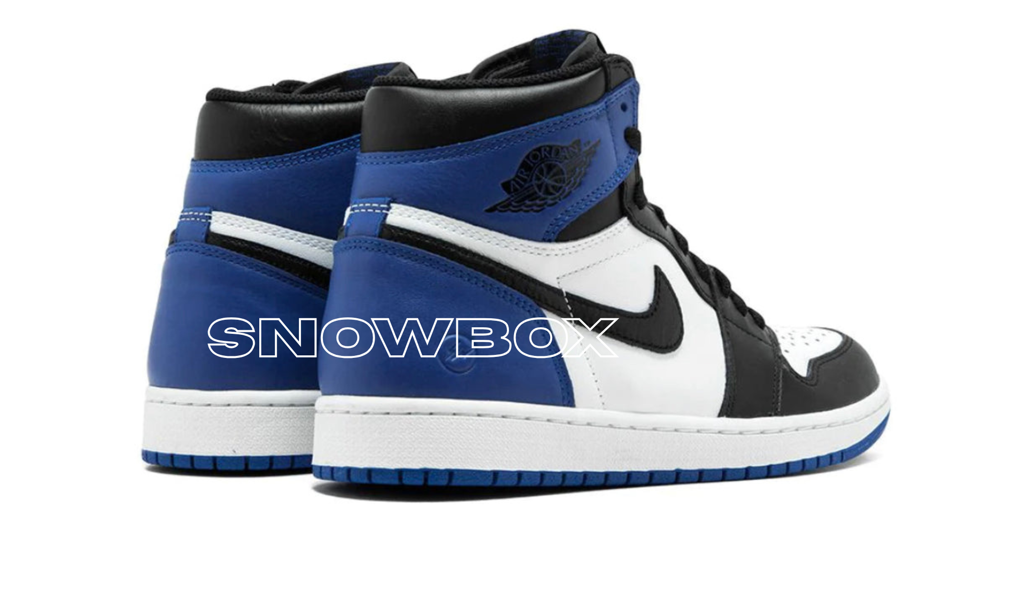 SnowBox x JF 1 SHOES
