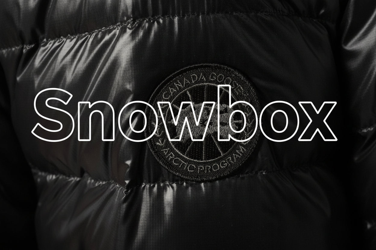 SnowBox x GS Jacket